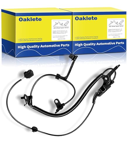 Amazon.com: DAHSLNWKN ABS Wheel Speed Sensor 89542-06081
